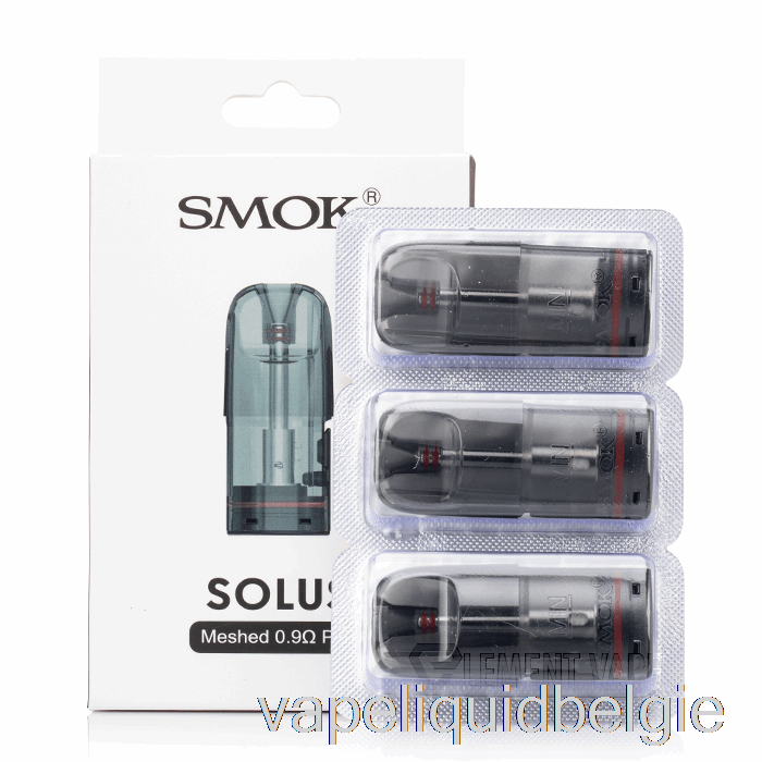 Vape Smaken Smok Solus 2 Vervangende Peulen Van 0,9 Ohm Met Mesh